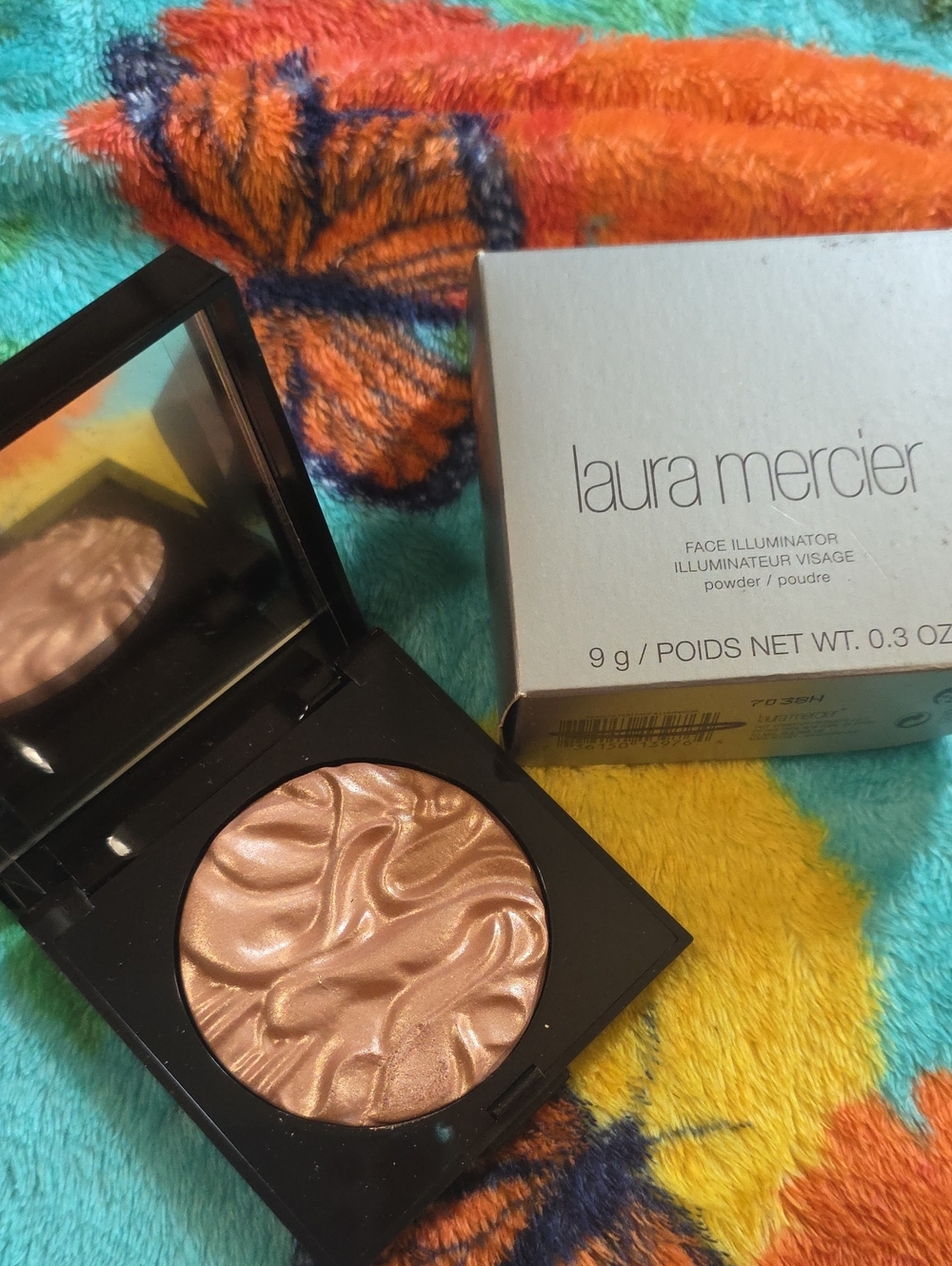 Laura Mercier Face Illuminator Highlighter Powder Indiscretion